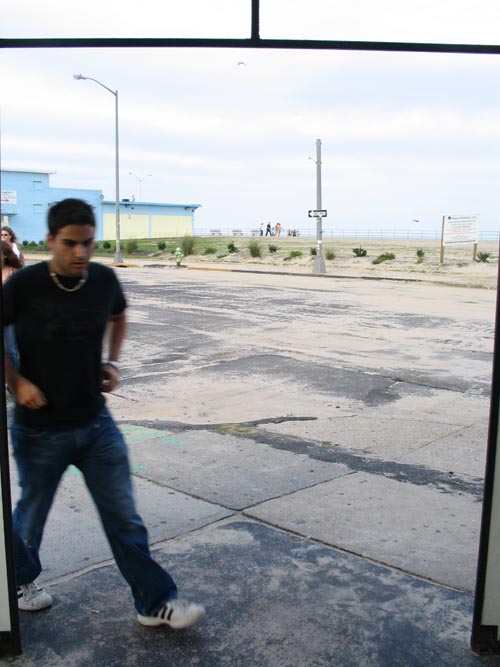 View Out of Front Door, The Stone Pony, 913 Ocean Avenue, Asbury Park, New Jersey, September 3, 2006