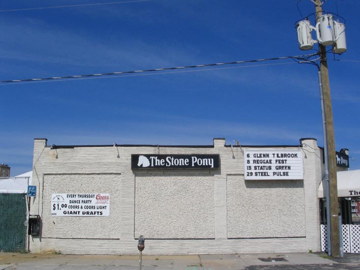 The Stone Pony, 913 Ocean Avenue, Asbury Park, New Jersey, September 4, 2006