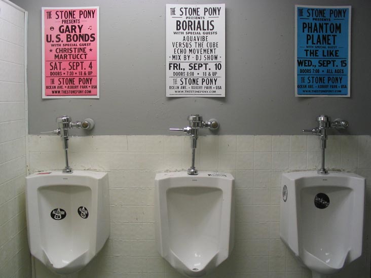 The Stone Pony, 913 Ocean Avenue, Asbury Park, New Jersey, September 4, 2004