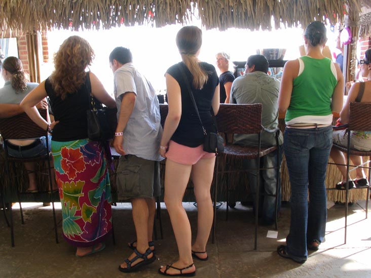 Tiki Beach Bar & Grill, Convention Hall, 1300 Ocean Avenue, Asbury Park, New Jersey, September 3, 2006