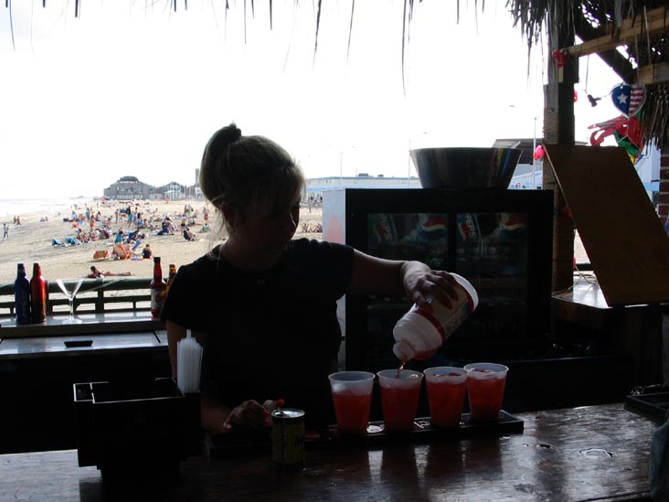 Tiki Beach Bar & Grill, Convention Hall, 1300 Ocean Avenue, Asbury Park, New Jersey, September 3, 2006