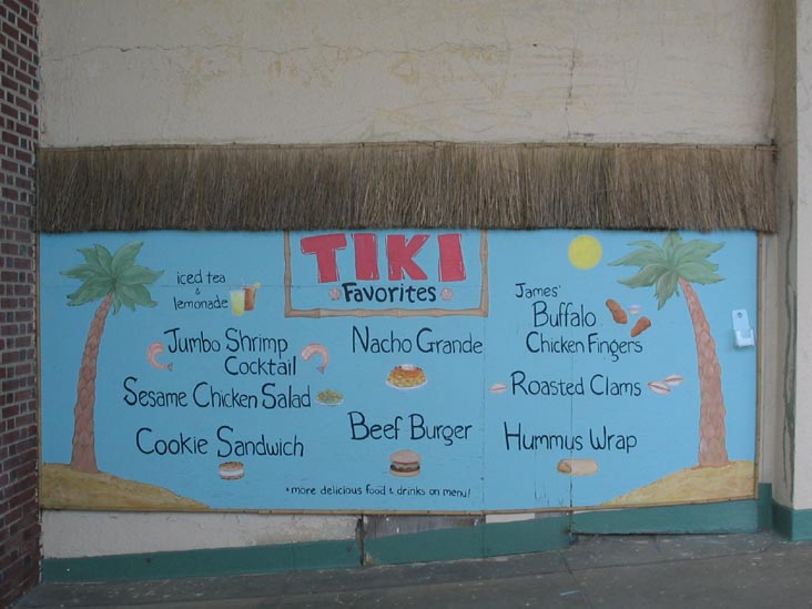 Tiki Beach Bar & Grill, Convention Hall, 1300 Ocean Avenue, Asbury Park, New Jersey, September 3, 2006