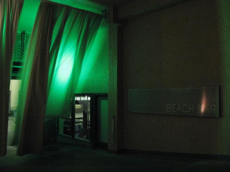 Beach Bar, Convention Hall, Asbury Park, New Jersey, July 26, 2008