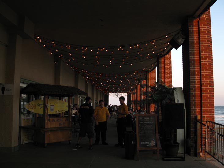 Beach Bar, Convention Hall, Asbury Park, New Jersey, September 2, 2011
