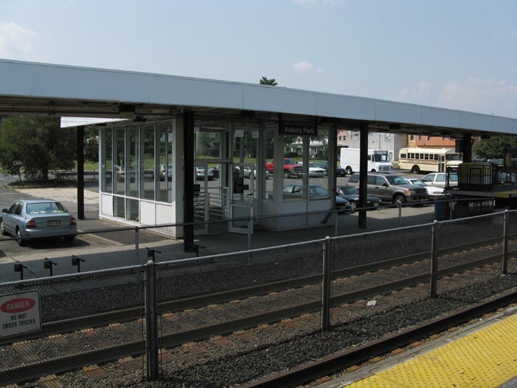 Platform, Asbury Park Train Station, Asbury Park, New Jersey