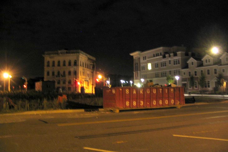 Lake Avenue and Heck Street, Wesley Lake, Asbury Park, New Jersey, August 31, 2007