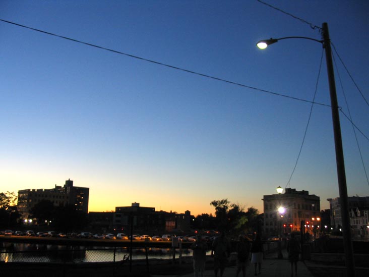 Wesley Lake, Asbury Park, New Jersey, September 1, 2007