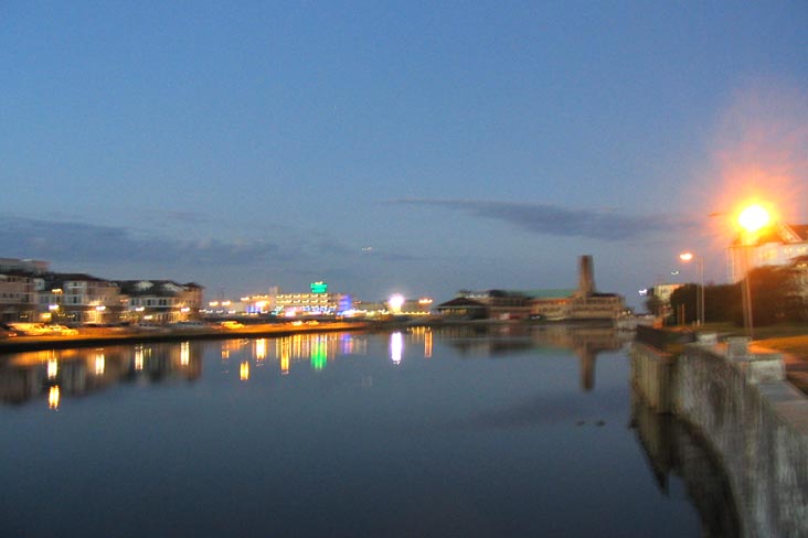 Wesley Lake, Asbury Park, New Jersey, September 1, 2007