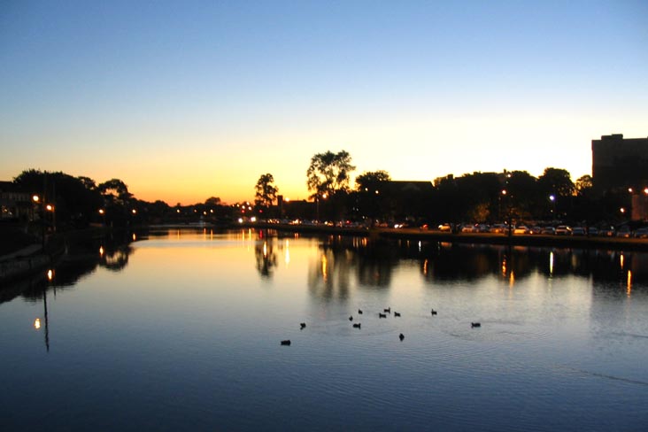 Wesley Lake, Asbury Park, New Jersey, September 1, 2007