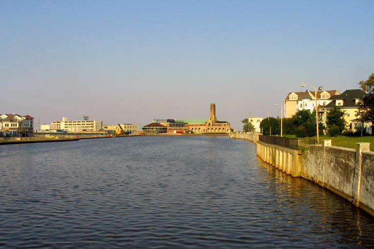 Wesley Lake, Asbury Park, New Jersey, September 3, 2007