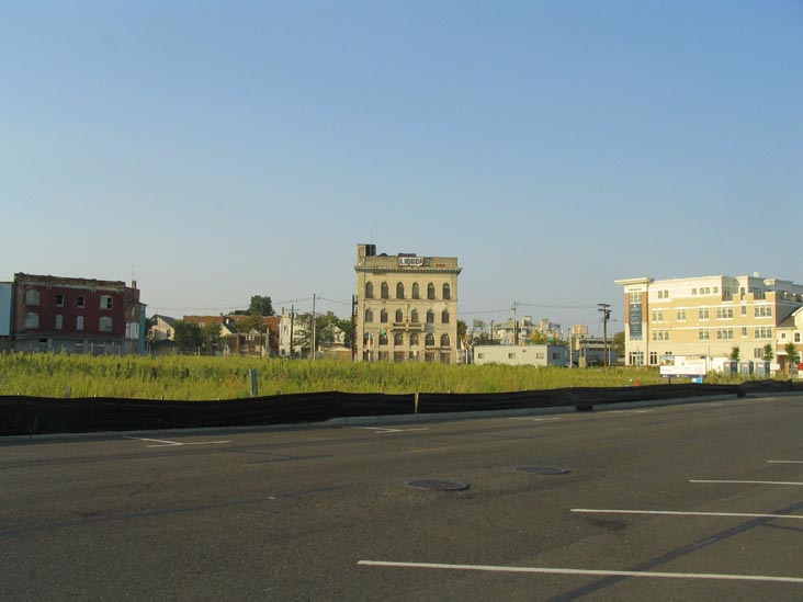 Lake Avenue and Heck Street, Wesley Lake, Asbury Park, New Jersey, September 3, 2007