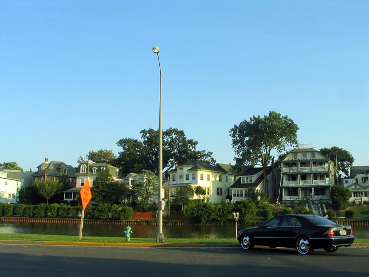 Lake Avenue, Wesley Lake, Asbury Park, New Jersey, September 3, 2007