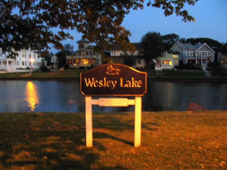 Wesley Lake, Asbury Park, New Jersey, September 3, 2007