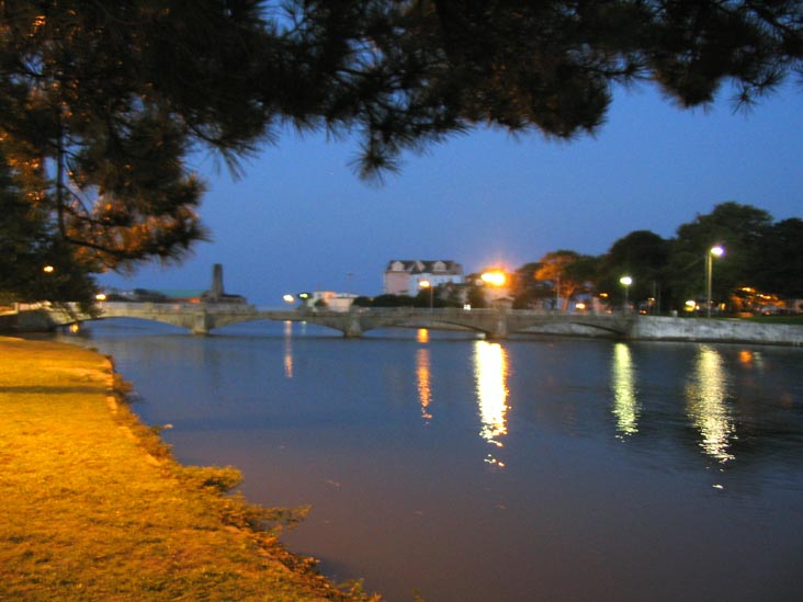 Wesley Lake, Asbury Park, New Jersey, September 3, 2007