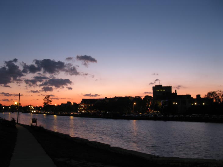 Wesley Lake, Asbury Park, New Jersey, September 4, 2010