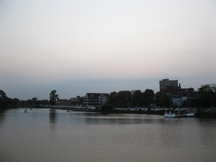 Wesley Lake, Asbury Park, New Jersey, September 3, 2011