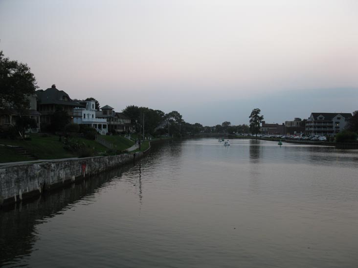 Wesley Lake, Asbury Park, New Jersey, September 3, 2011