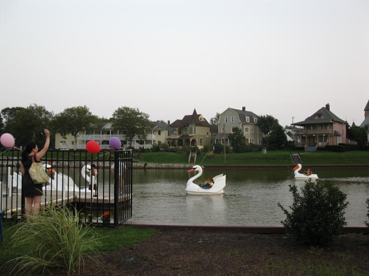 Wesley Lake, Asbury Park, New Jersey, September 3, 2011