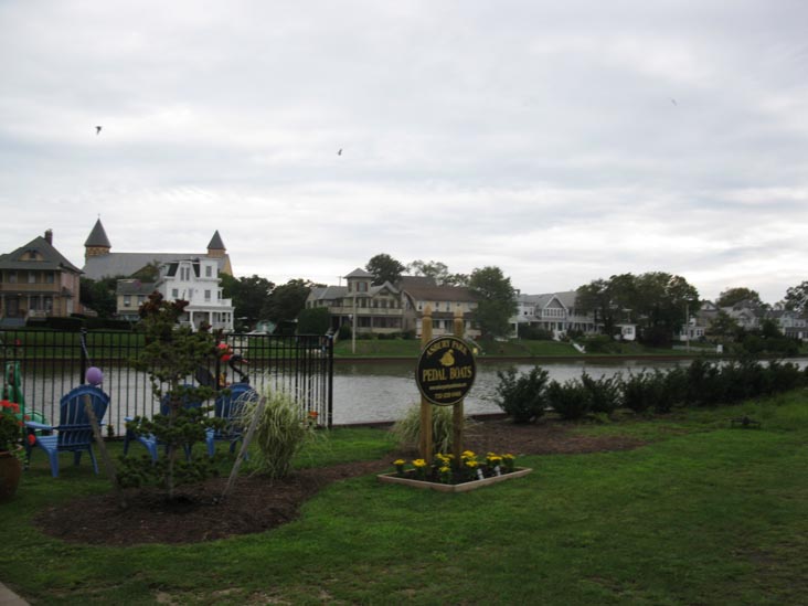 Wesley Lake, Asbury Park, New Jersey, September 5, 2011