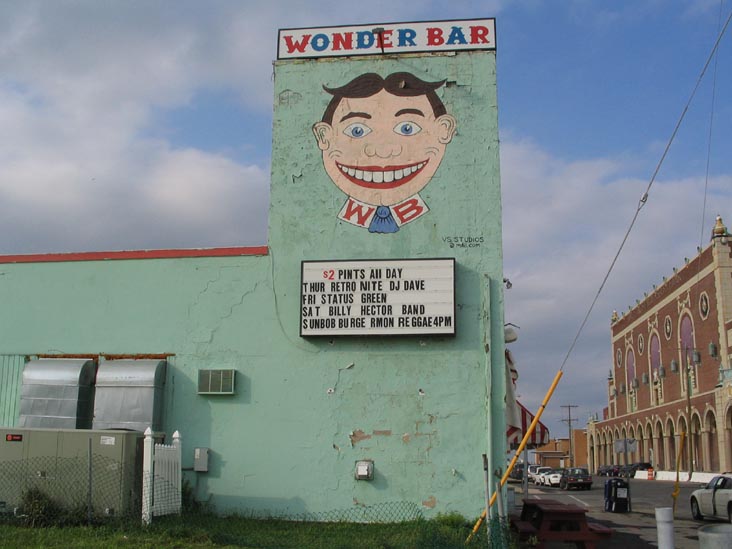 Wonderbar, 1213 Ocean Avenue, Asbury Park, New Jersey, September 3, 2006