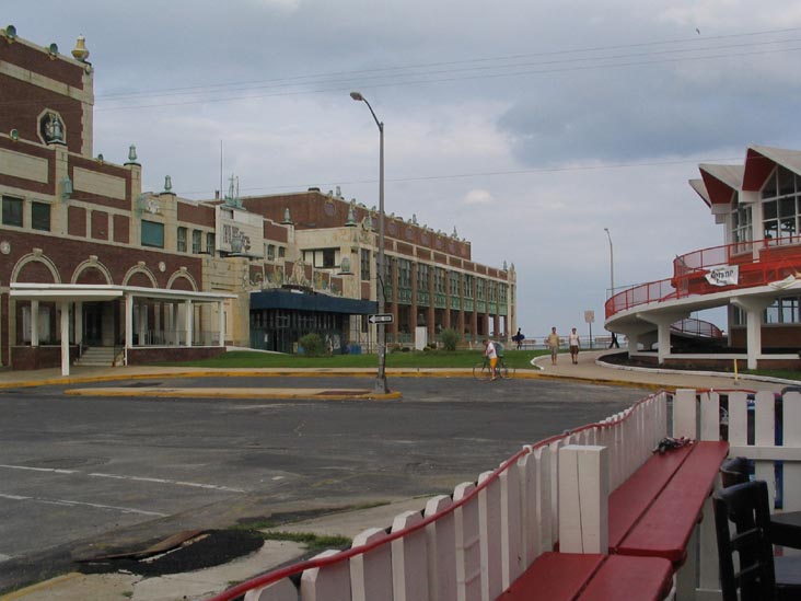 View of Ocean Avenue From Wonderbar, 1213 Ocean Avenue, Asbury Park, New Jersey, September 3, 2006
