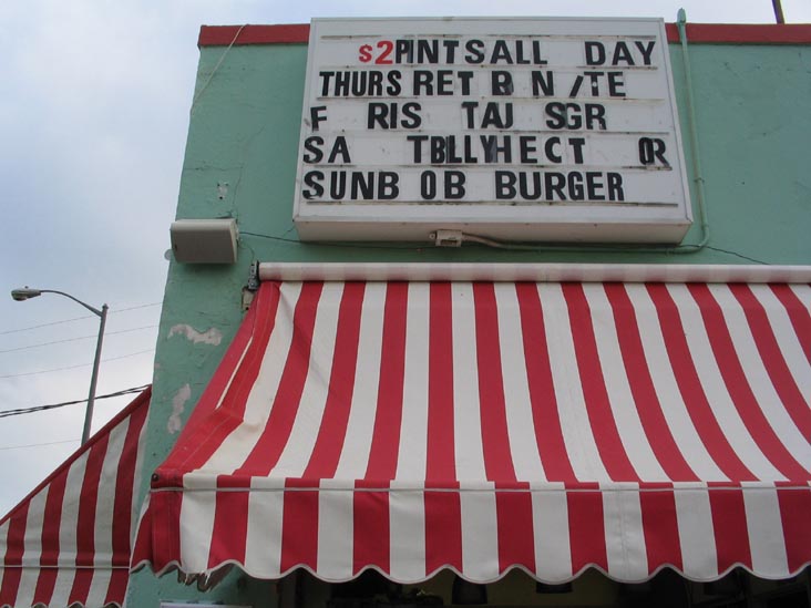 Wonderbar, 1213 Ocean Avenue, Asbury Park, New Jersey, September 3, 2006