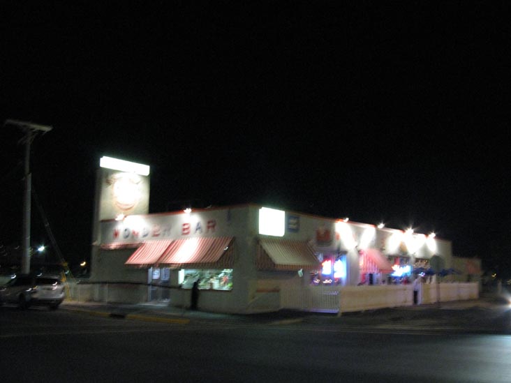 Wonderbar, 1213 Ocean Avenue, Asbury Park, New Jersey, July 26, 2008