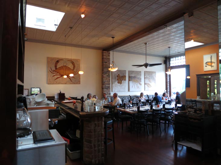 Brandl Restaurant, 703 Belmar Plaza, Belmar, New Jersey, August 21, 2013