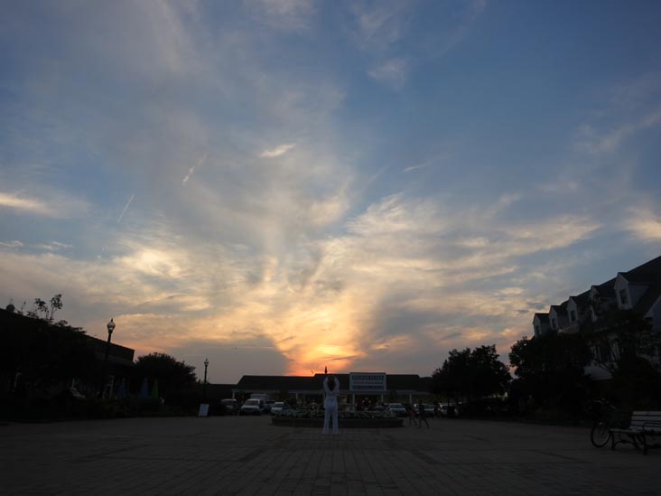 Belmar Plaza, Belmar, New Jersey, August 21, 2013