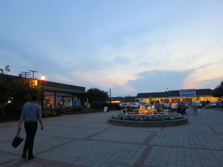 Belmar Plaza, Belmar, New Jersey, August 21, 2013
