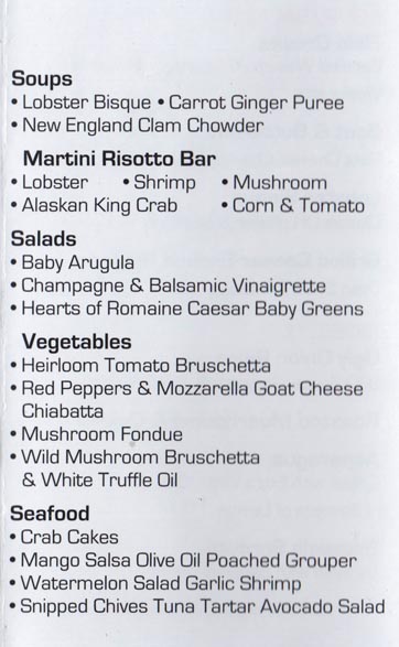 Menu, Brandl Restaurant, 703 Belmar Plaza, Belmar, New Jersey