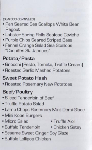Menu, Brandl Restaurant, 703 Belmar Plaza, Belmar, New Jersey