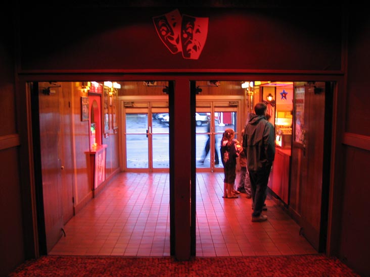 Beach Cinema, 110 Main Street, Bradley Beach, New Jersey, September 2, 2006