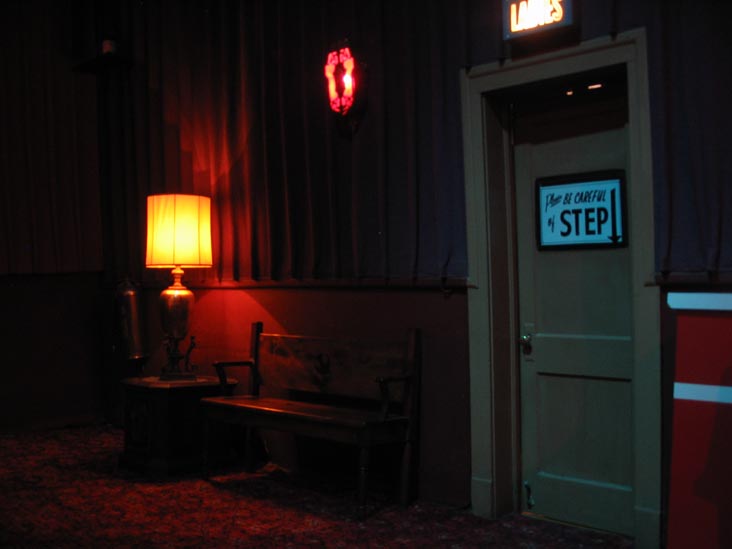 Ladies Room, Beach Cinema, 110 Main Street, Bradley Beach, New Jersey, September 2, 2006