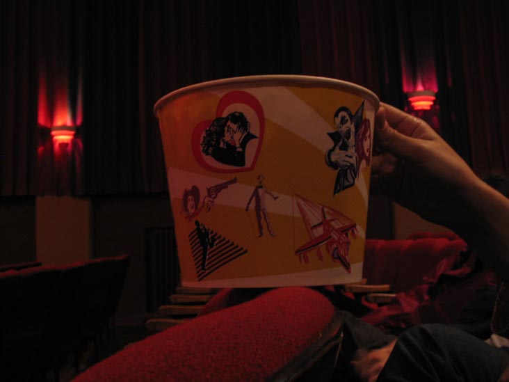 Popcorn, Beach Cinema, 110 Main Street, Bradley Beach, New Jersey, September 2, 2006