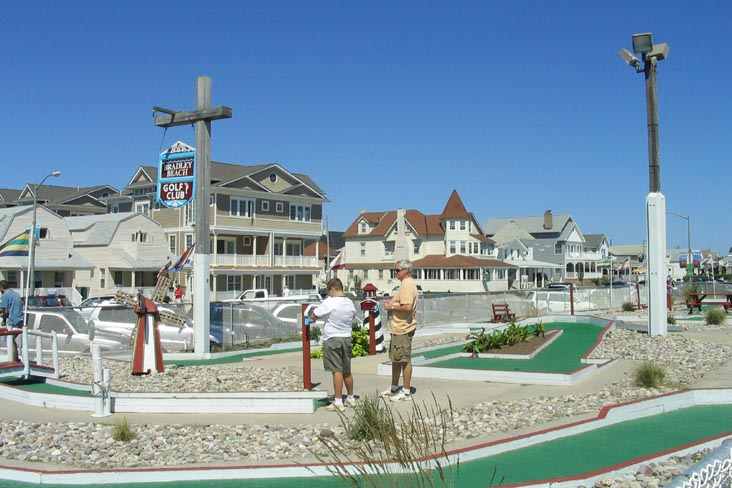 Bradley Beach Golf Club, Boardwalk, Bradley Beach, New Jersey