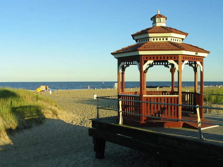 Beach From The Boardwalk, Bradley Beach, New Jersey