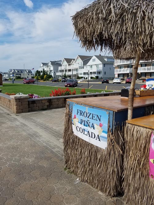 Hula Grill, Boardwalk, Bradley Beach, New Jersey, August 22, 2019