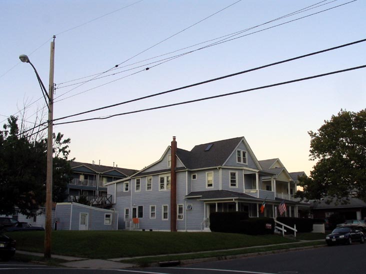 McCabe Avenue at Central Avenue, Bradley Beach, New Jersey, September 2, 2007