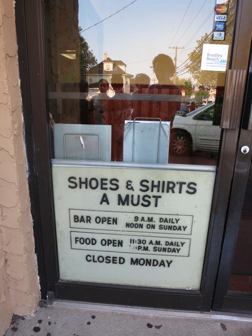 Vic's, 60 Main Street, Bradley Beach, New Jersey, August 20, 2013