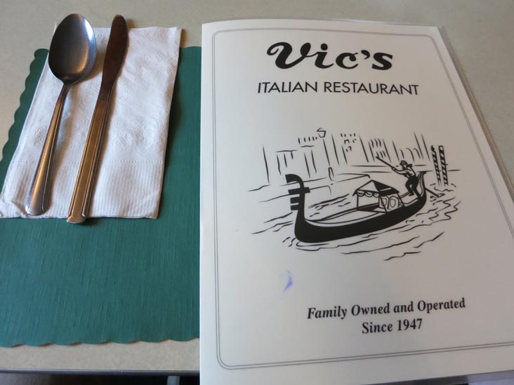 Vic's, Bradley Beach, New Jersey, August 20, 2013