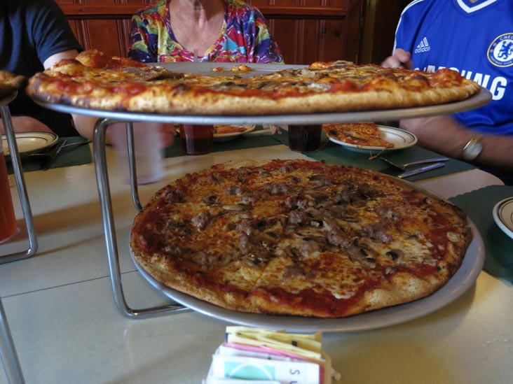 Vic's, Bradley Beach, New Jersey, August 20, 2013