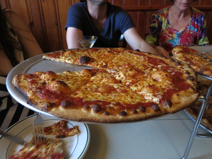 Vic's, Bradley Beach, New Jersey, August 20, 2013