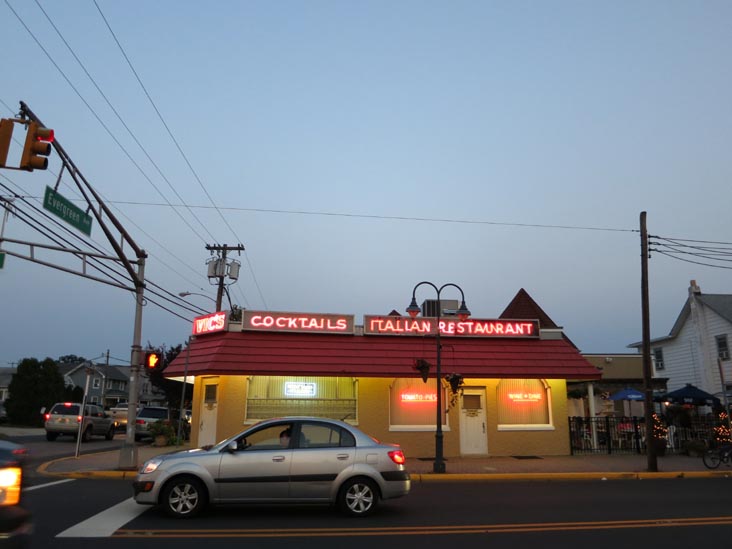 Vic's, 60 Main Street, Bradley Beach, New Jersey, August 20, 2013