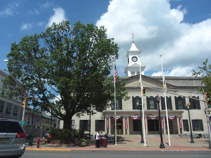 South Street at Main Street Freehold, New Jersey, August 4, 2014