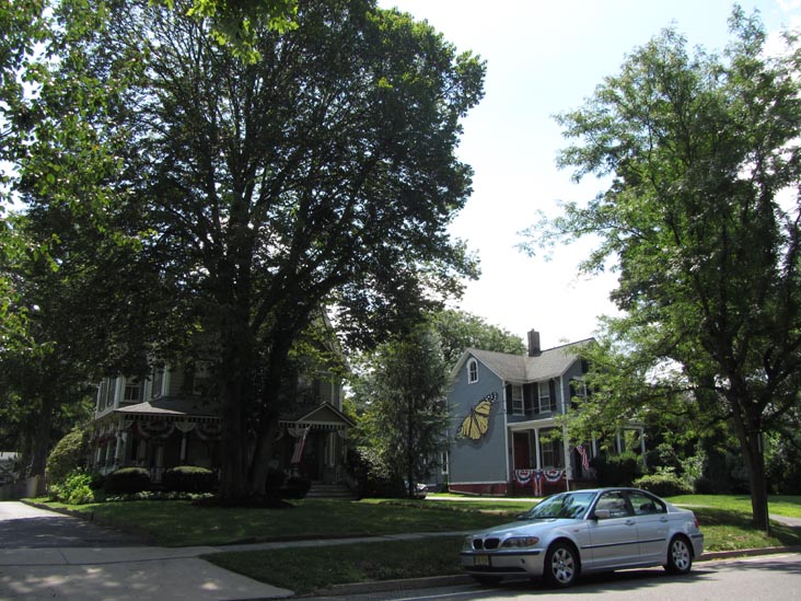 The Butterfly House, 134 West Main Stret, Freehold, New Jersey, August 4, 2014
