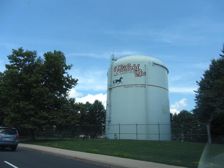 Freehold Raceway Mall, Freehold, New Jersey, August 4, 2014