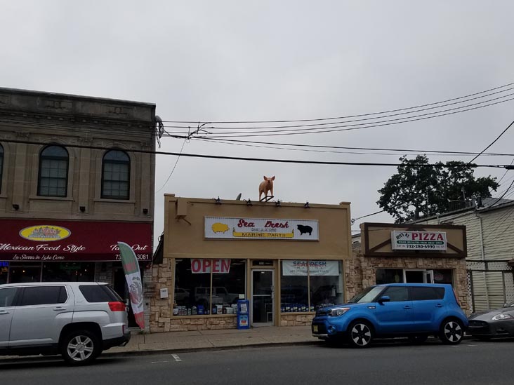 Seafresh Marine Supply Store, 1619 Main Street, Lake Como, New Jersey, August 14, 2019