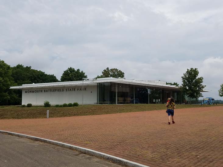 Monmouth Battlefield Visitor Center, Monmouth Battlefield State Park, Monmouth County, New Jersey, September 1, 2016