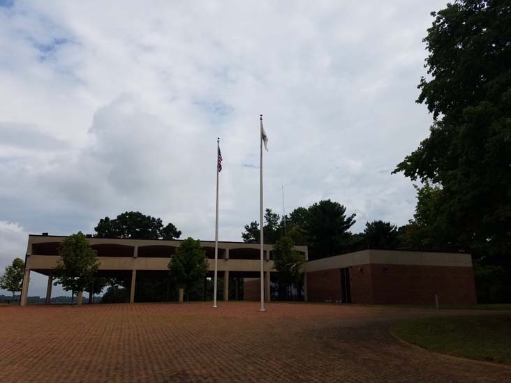 Monmouth Battlefield Visitor Center, Monmouth Battlefield State Park, Monmouth County, New Jersey, September 1, 2016